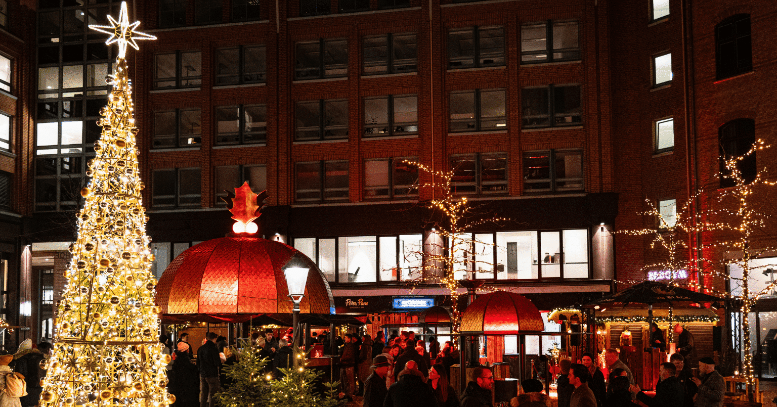 Weihnachtsmarkt in Hamburg